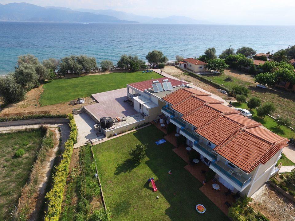 Christopoulos Villas Aigio Eksteriør billede