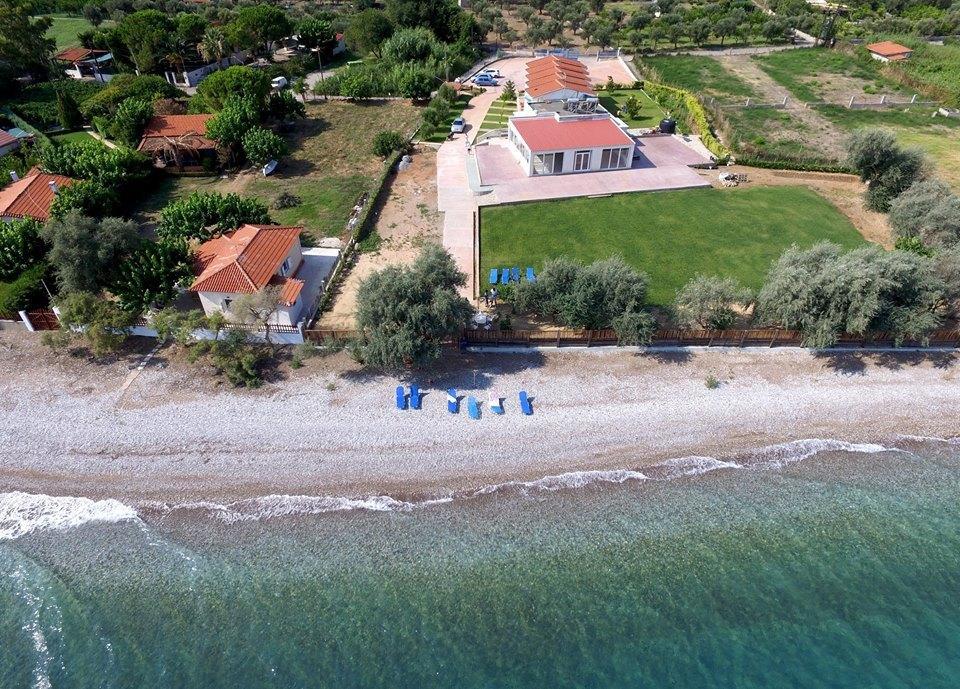 Christopoulos Villas Aigio Eksteriør billede
