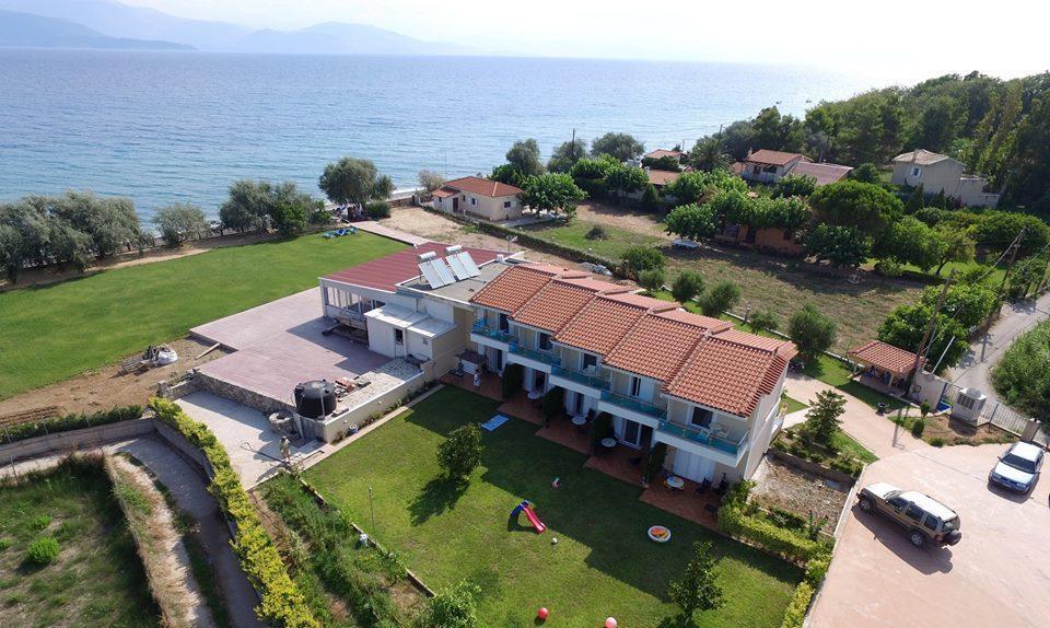 Christopoulos Villas Aigio Eksteriør billede